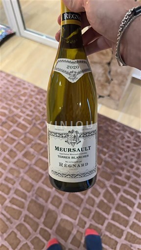 Burgund Meursault Régnard Terres Blanches 2020