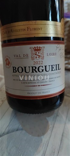 Thung lũng sông Loire Bourgueil Cave Augustin Florent 2022