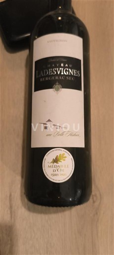 Sydvestfrankrig Bergerac Château Ladesvignes 2022