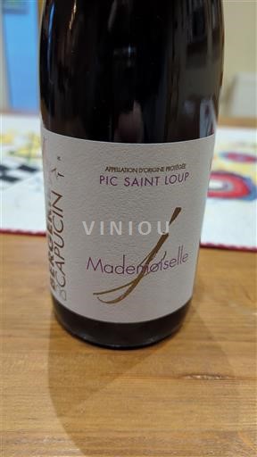 Langvedok Pic-saint-loup Ermitage du Pic Saint Loup Mademoiselle 2020
