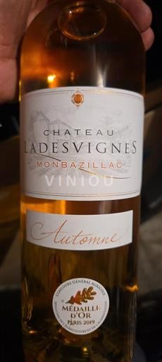 Südwestfrankreich Monbazillac Château Ladesvignes Automne 2017