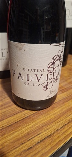 Vinos Rouge sec Château Palvié 2017 Francia Sudoeste Gaillac AOC