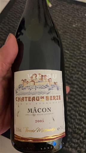Burgund Mâcon und Mâcon-Dörfer Château Berzé 2005