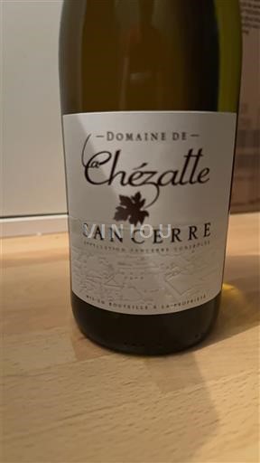 Vallée de la Loire Sancerre Domaine La Chézatte 2022