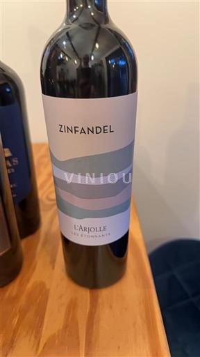 Languedoc ja Roussillon Côtes de Thongue L'Arjolle Zinfandel 2023