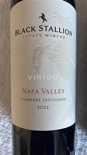 Vùng trồng nho được cấp phép California Napa Valley Black Stallion Estate Winery 2022