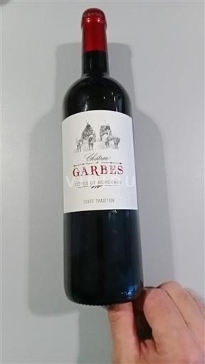 Bordeaux Côtes-de-Bordeaux Château Garbès Tradition 2023