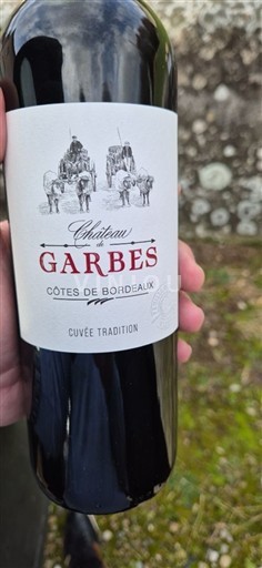 Bordeaux Côtes-de-Bordeaux Château Garbès Tradition 2023