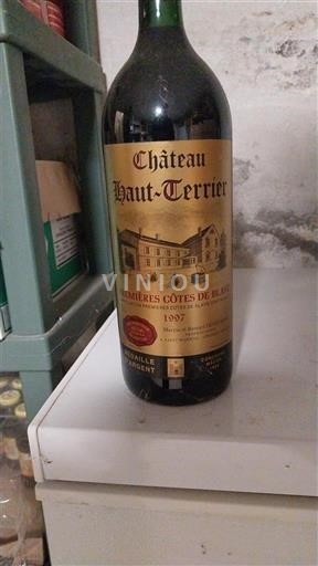 Bordeaux Nicht spezifiziert Château Haut-Terrier 1997