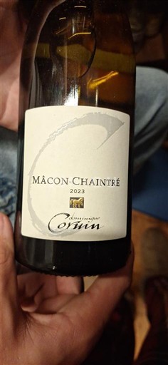 Burgundi Mâcon ja Mâcon-kylät Domaine Cornin 2023