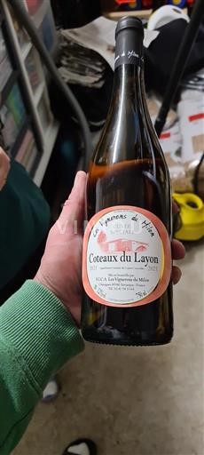 Loirevallei Coteaux du Layon Les Vignerons de Pâlin Niet-geïntegreerd