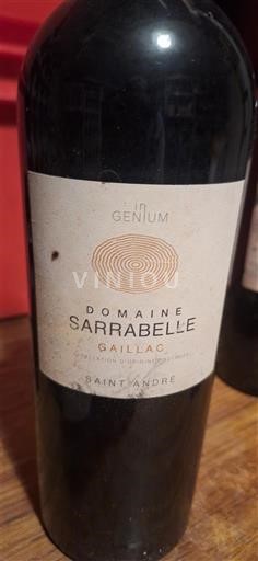Vinos Rouge sec Saint André Domaine Sarrabelle 2017 Francia Sudoeste Gaillac AOC