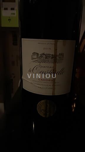 Zuidwest-Frankrijk Cahors Château La Coustarelle Tradition 2015