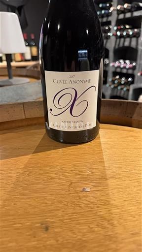 Valle del Rodano Châteauneuf-du-Pape Cuvée anonyme 2017
