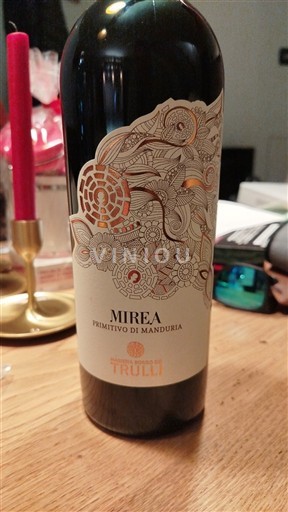 Pouilles Primitivo di Manduria Trulli Mirea 2023