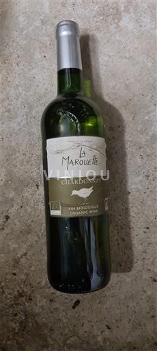 Languedoc et Roussillon Pays d'oc La Marouette Chardonnay Non Millésimé