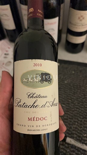 Bordeaux Médoc Château Patache Aux 2010