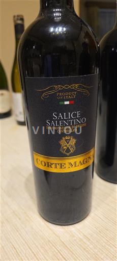 Apulija Salice Salentino Corte Mages Neleten.