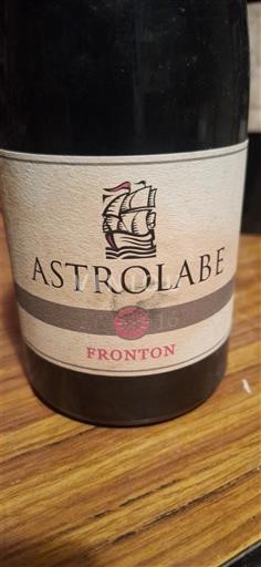 Wijnen Rouge sec Astrolabe 2016 Frankrijk Zuidwest-Frankrijk Fronton AOC