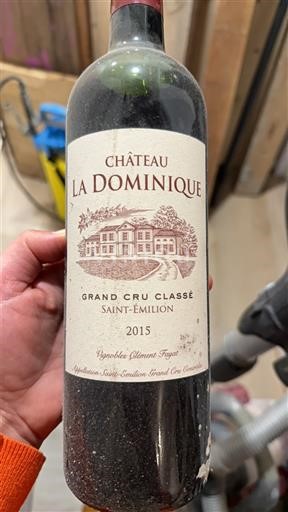 Bordeaux Saint-Émilion Grand Cru Grand Cru Classé Château La Dominique 2015