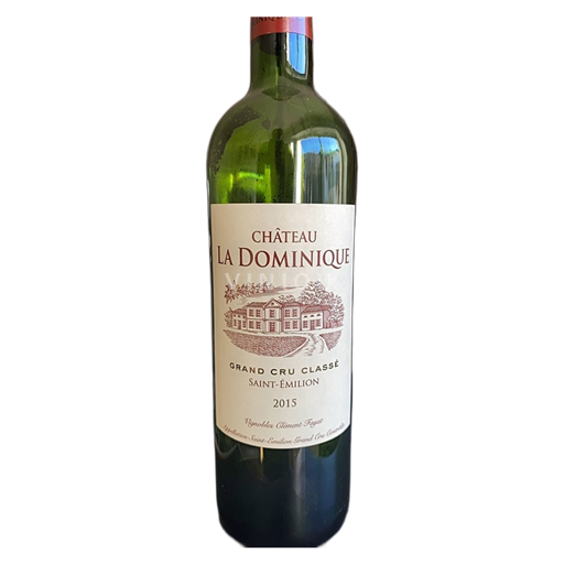 Burdeos Saint-Émilion Gran Cru Grand Cru Classé Château La Dominique 2015