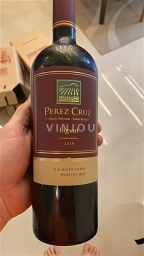 Thung lũng Maipo Maipo Alto Perez Cruz Liguai 2019