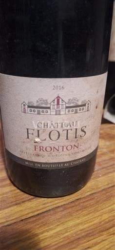 Sudoeste Fronton Château Flotis 2016