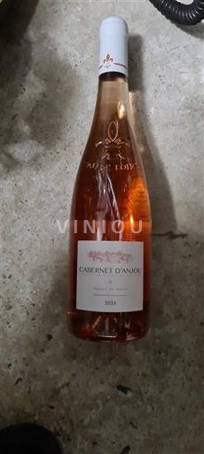 Loiretal Cabernet d’Anjou Cave de Loire 2024