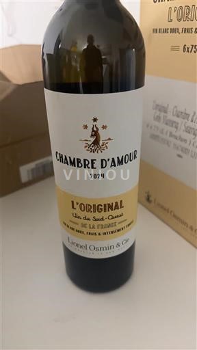 Zuidwest-Frankrijk Côtes de Gascogne Chambre Amour L'Original 2024