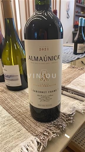 Serra Gaúcha Vale dos Vinhedos Almaúnica Super Premium 2021