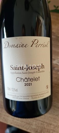 Rhône Valley Saint-Joseph Domaine Perreol Châtelet 2021