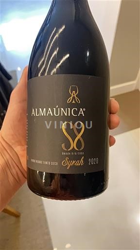 Serra Gaúcha Niet gespecificeerd Almaúnica Syrah 2020