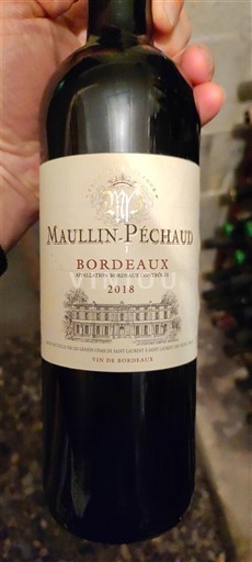 Bordeaux Maullin-Pechaud 2018