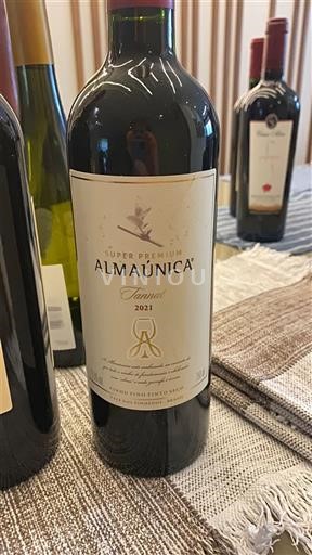 Serra Gaúcha Niet gespecificeerd Almaúnica Super Premium Tannat 2021