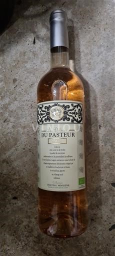 Languedoc y Rosellón País de Oc Château Minstrel Le Délice du Pasteur Sin añada