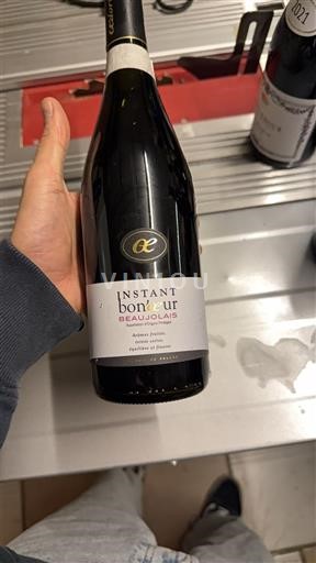 Beaujolais Instant Bonheur Icke årgångsbetecknad