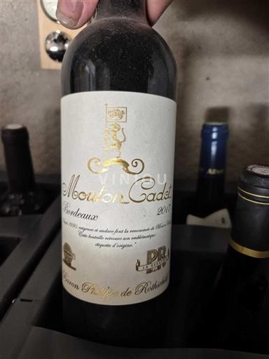 Bordeaux Baron Philippe de Rothschild Mouton Cadet 2017