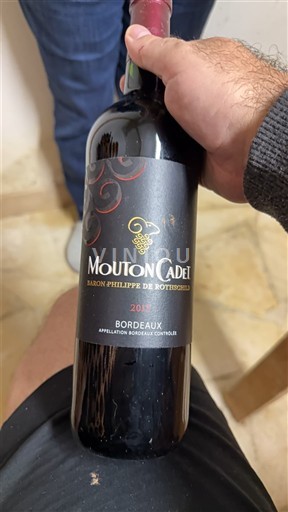 Бордо Baron Philippe de Rothschild Mouton Cadet 2017
