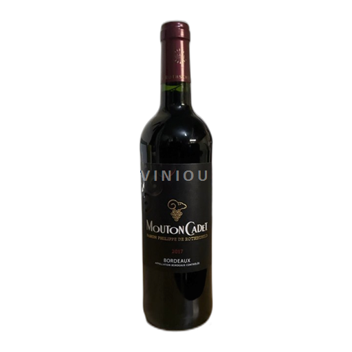 Burdeos Bordeaux Baron Philippe de Rothschild Mouton Cadet 2017