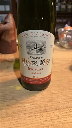Alsacia Domaine Henri Klée Tradition 2019