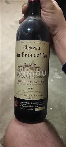 Burdeos Côtes-de-bourg Château Bois de Tau 1997