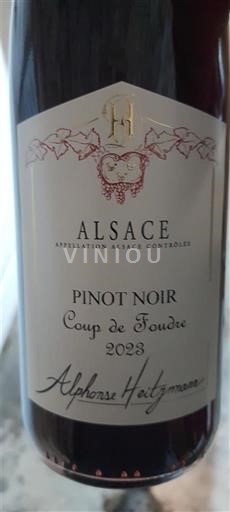 Elsass Alphonse Heitzmann Coup de Foudre 2023