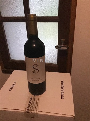 Burdeos Saint-Estèphe Ségur de Cabanac 2019