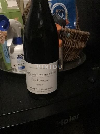 Burgundy Santenay Premier Cru Domaine Claude Nouveau Clos Rousseau 2022