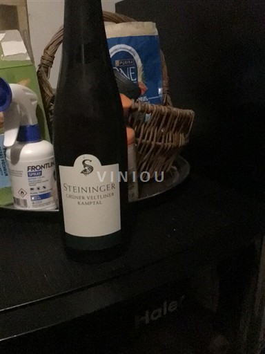 Vine Blanc sec Steininger 2017 Østrig Nederøstrig Kamptal DAC