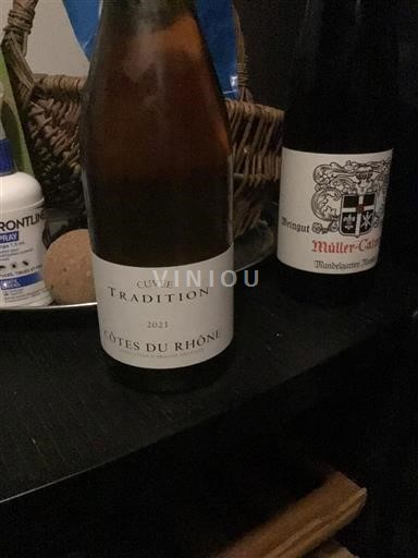 Rona dolina Côtes-du-Rhône Domaine La Loyane Tradition 2021