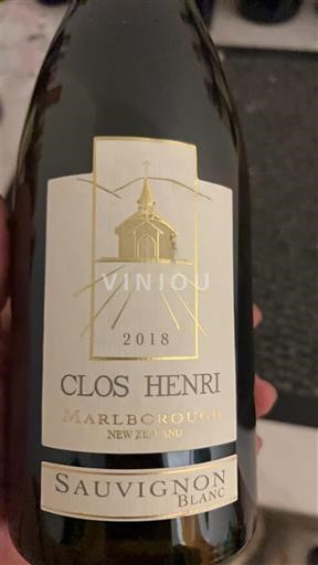 Marlborough Clos Henri 2018