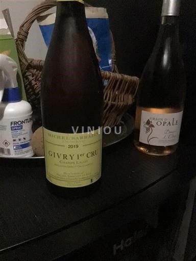 Burgundi Givry Premier Cru Michel Sarrazin Givry 1er Cru - Champs Lalot 2019