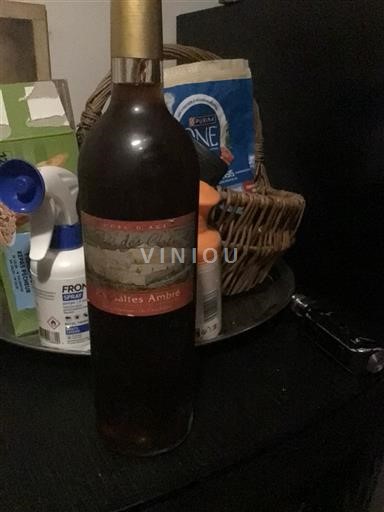 Roussillon Rivesaltes Mas des clots Orphee 2003