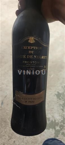 Sudoeste Fronton Exception du Cote de Négret 1998